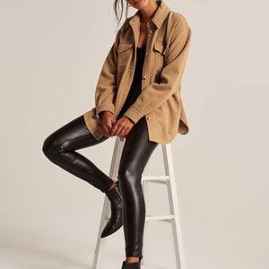 Abercrombie & Fitch Cedar Pines Shacket